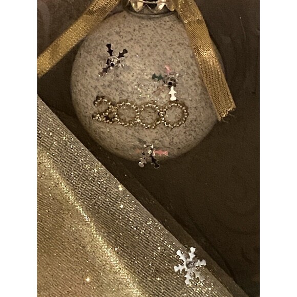 Celebration 2000 Barbie Doll Special Edition NIB Mattel Vintage Gold Christmas - Picture 4 of 12